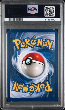 1999 POKEMON GAME #6 GYARADOS-HOLO PSA 8 - Image 2