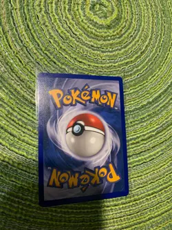 Pokemon Black Star Promo # 50 Celebi- Crimped Top Edge - Image 3