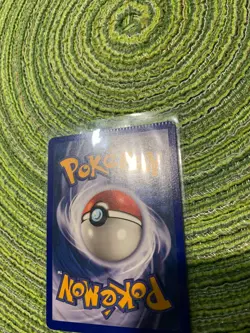 Pokemon Black Star Promo # 50 Celebi- Crimped Top Edge - Image 4