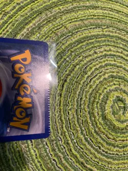 Pokemon Black Star Promo # 50 Celebi- Crimped Top Edge - Image 5