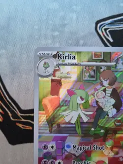 Pokemon TCG Kirlia 212/198 SV01: Scarlet & Violet Base Set Illustration Rare NM - Image 3