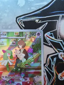 Pokemon TCG Kirlia 212/198 SV01: Scarlet & Violet Base Set Illustration Rare NM - Image 4
