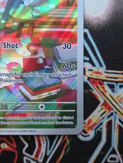 Pokemon TCG Kirlia 212/198 SV01: Scarlet & Violet Base Set Illustration Rare NM - Image 5