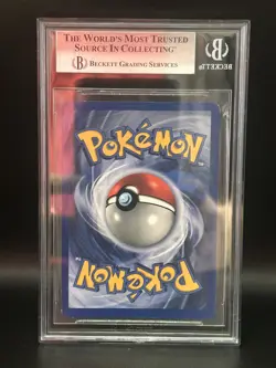 Blastoise Pokemon Base Set holo 2/102 BGS 7.5 Beckett 1999 - Image 2