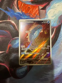 Dondozo 207/198 Illustration Rare Pokemon TCG SV01: Scarlet & Violet Base Set NM - Image 1
