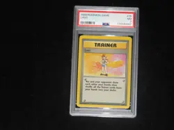 1999 Pokemon #75 - Lass (PSA 7) NM - New Slab - Image 1