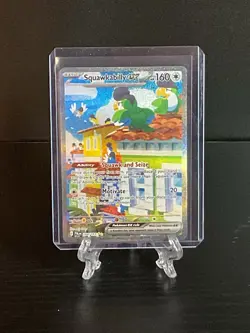 Squawkabilly ex 264/193 SIR Paldea Evolved Pokemon TCG NM/M - Image 1