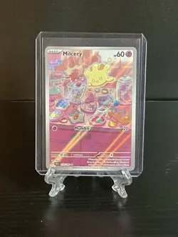 Milcery 152/142 Illustration Rare Stellar Crown Pokemon TCG NM/M - Image 1