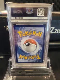 2021 POKEMON SWORD & SHIELD FUSION STRIKE #156 GENGAR V PSA 10 - Image 2