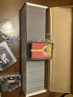1500 Mixed Trading Cards, Pokemon, Dragon Ball, MetaZoo, Sports, Yu-Gi-Oh! - Image 2