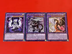 Borreload Furious Dragon + Light & Dark Dragonlord + Khaos Starsource | YuGiOh! - Image 1