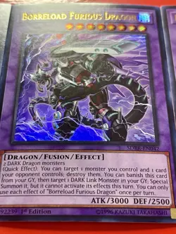 Borreload Furious Dragon + Light & Dark Dragonlord + Khaos Starsource | YuGiOh! - Image 4