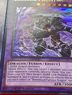 Borreload Furious Dragon + Light & Dark Dragonlord + Khaos Starsource | YuGiOh! - Image 5