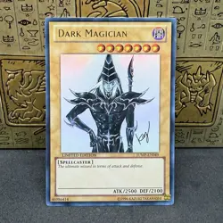 Yugioh Dark Magician JUMP-EN049 Ultra Rare Limited Edition NM - Image 1
