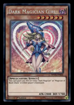 Dark Magician Girl MVP1-ENS56 The Dark Side of Dimensions Yu-Gi-Oh NM - Image 1