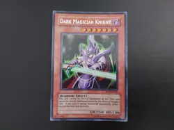 Yugioh - Dark Magician Knight ROD-EN001 Prismatic Secret Rare - Image 1