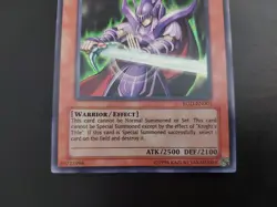 Yugioh - Dark Magician Knight ROD-EN001 Prismatic Secret Rare - Image 3