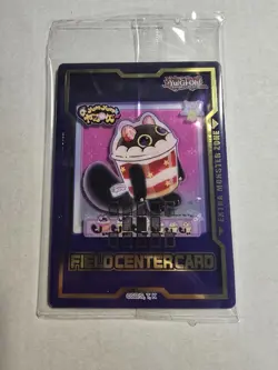 SEALED Cupsy Yummy Field Center Promo Card Justice Hunters Yu-Gi-Oh NM/MINT - Image 1
