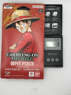 One Piece OP-13 CARRYING ON HIS WILL Sleeved Booster Pack - 37.60 HEAVY 💪🔥 - Image 1