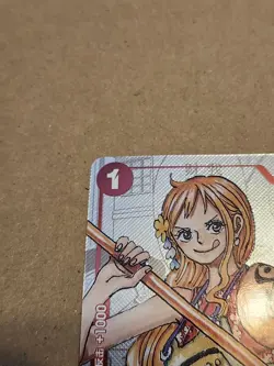 Nami OP01-016 Alternate Art 25th Anniversary Collection ONE PIECE Chinese NM alt - Image 2