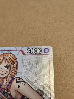 Nami OP01-016 Alternate Art 25th Anniversary Collection ONE PIECE Chinese NM alt - Image 4