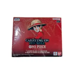 One Piece OP 13 Booster Box Sealed Box 24 Packs English Carrying On His Will new - Image 1