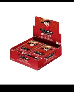 One Piece OP 13 Booster Box Sealed Box 24 Packs English Carrying On His Will new - Image 2