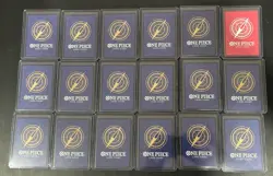 One Piece CCG Japanese SEC & Alt Art Holo Foil Cards Mixed Lot 18 NM - Image 4