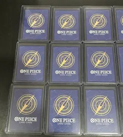 One Piece CCG Japanese SEC & Alt Art Holo Foil Cards Mixed Lot 18 NM - Image 5