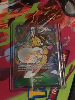 One Piece TCG Carrot EB03-013 (R) Alt Art Heroines Edition English NM - Image 1