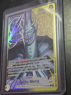 One Piece OP14-080 Gecko Moria Alt Art Leader The Azure Sea’s Seven English - Image 4