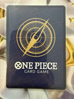 Sanji OP06-119 SEC The Best Vol.2 Premium Booster Foil Secret Rare One Piece NM - Image 2