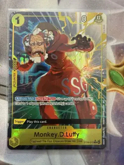 Monkey.D.Luffy (012) (Full Art) ST29-012 Starter Deck 29: Egghead Foil - Image 1
