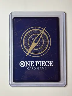 Crocodile (Alternate Art) OP14-120 Azure Sea’s Seven Secret Foil One Piece - Image 2