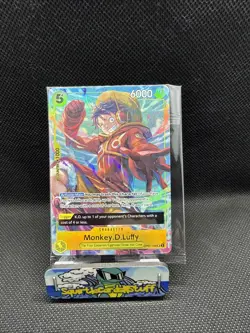 One Piece Monkey.D.Luffy Alternative Art Illustration Box Vol 3 Promo OP07-109 - Image 1