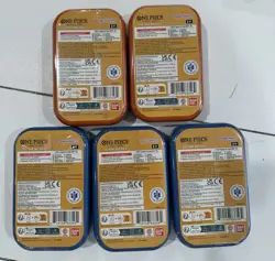 One Piece Tin Packs Vol. 2 (TS-02 OP-13) - Lot of 5 - Sealed - Image 2
