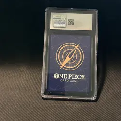 One Piece TCG Monkey D. Garp (Alt Art) OP12-056 SR - Legacy of the Master CGC 9 - Image 2