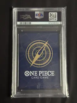 2024 One Piece Day Promo ST10-006 Monkey D. Luffy Japanese PSA 10 - Image 2