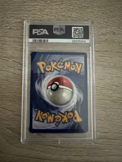 Pokemon Cards Moltres Fossil Holo PSA 8 Slab With Bonus Gift! - Image 2