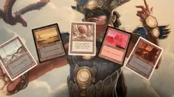 Magic: The Gathering Mixed Card Collection / Lot w/ Deck Boxes, & Playmats! - Image 2