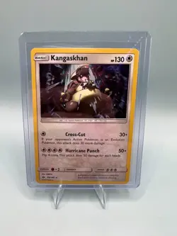 Kangaskhan 99/149 Holo Rare Pokemon Card Sun and Moon Base TCG NM 2017 - Image 1