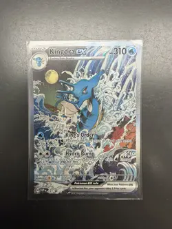 Kingdra ex 131 Sv: Scarlet & Violet Promo Cards Holo - Image 1