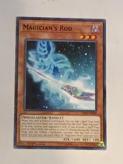 Yugioh - Magician’s Rod - 1st Edition Card 1996 - Image 1