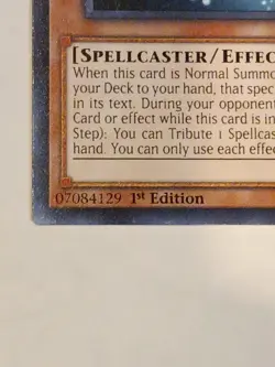 Yugioh - Magician’s Rod - 1st Edition Card 1996 - Image 4