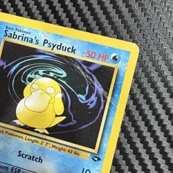 Sabrina’s Psyduck 99/132 Pokemon TCG Pokemon Card (MYREF#6) - Image 2