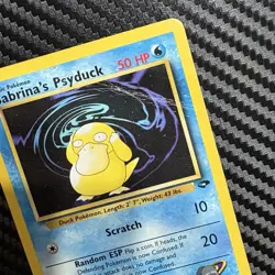 Sabrina’s Psyduck 99/132 Pokemon TCG Pokemon Card (MYREF#6) - Image 4