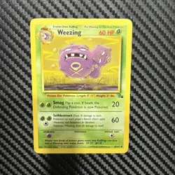 Weezing 45/62 Pokemon TCG Pokemon Card (MYREF#6) - Image 1