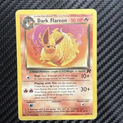 Dark Flareon 35/82 Pokemon TCG Pokemon Card (MYREF#5) - Image 1