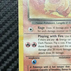 Dark Flareon 35/82 Pokemon TCG Pokemon Card (MYREF#5) - Image 2