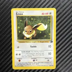 Eevee 55/82 Pokemon TCG Pokemon Card (MYREF#5) - Image 1